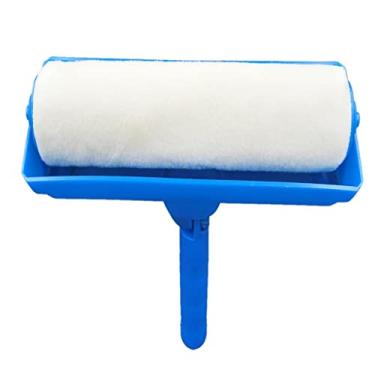 Imagem de WeiLaiKeQi Rolo de Pintura Decorativo para Teto com Padrão de Esponja de Lã de 9 Polegadas (23 Cm) - Ferramenta DIY