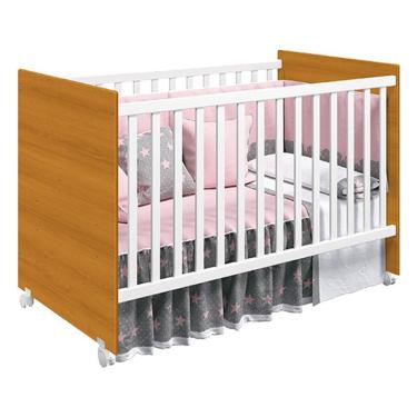 Imagem de Berço Americano Tico Branco Savana – Reller