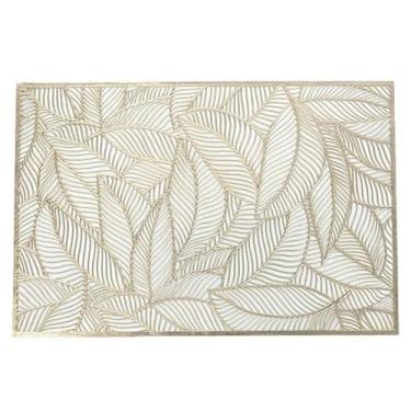 Imagem de Kit 4 ou 6 Jogos Americanos para Mesa Posta - Tapete de Mesa Elegante para Jantar e Celebrações(Quadrado Dourado,4 Peças)