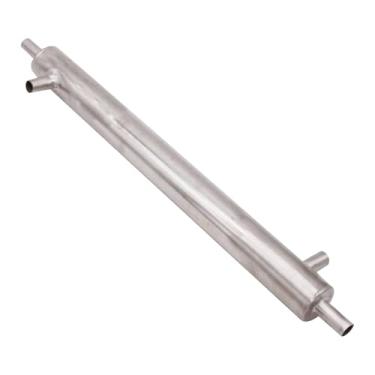 Imagem de Bothyi Refrigerador de destilador com condensador, tubo de resfriamento em aço inoxidável, compacto, fácil de usar, equipamento de resfriamento para