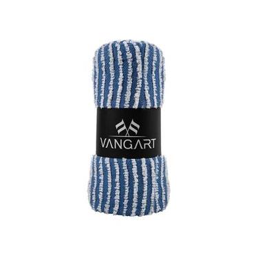 Imagem de Manta Decorativa Laguna Celeste 120X180cm - Vangart Azul