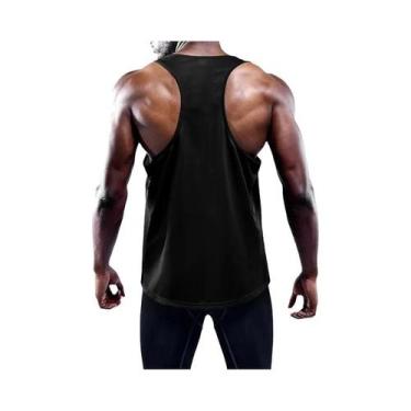 Imagem de Camiseta Regata Masculina De Secagem Rápida Para Corrida, Verão, Espor