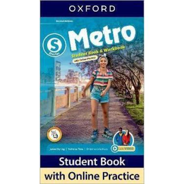 Imagem de Metro starter - students book with online practice - second editon - -