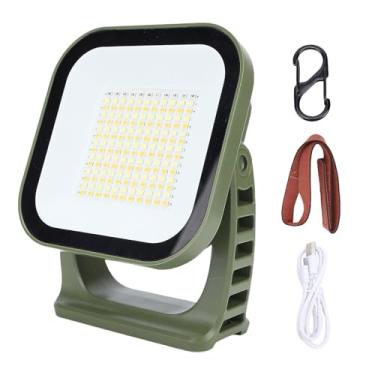 Imagem de Depisuta Lanterna de Acampamento LED Recarregável, Banco de Energia Magnético Portátil para Barraca Suspensa, Luzes de Acampamento à Prova de água IP65 para Furacões, Quedas de Energia,