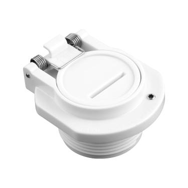 Imagem de Trava de segurança a vácuo para W400BWHP, capa de sucção de piscina, rotação livre, adaptador de aspirador de pó de piscina para montagem de parede de mangueira para acessórios de montagem de parede