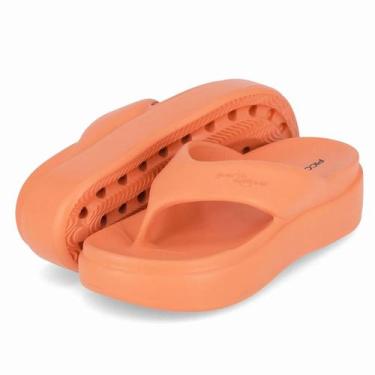 Imagem de Chinelo Piccadilly Marshmallow Flatform, Laranja, 35