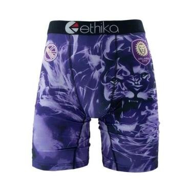 Imagem de Cuecas Boxer Masculinas plus Size Em Malha Respirável ETHIKA, Roupa De