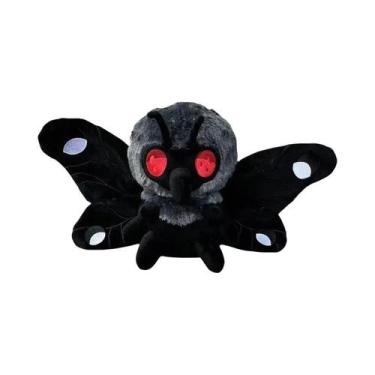 Imagem de Brinquedo De Pelúcia Mothman De 28cm, Boneco De Horror De Desenho Anim
