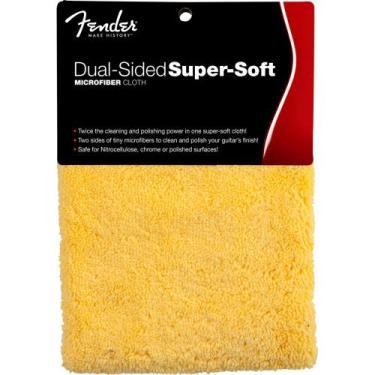 Imagem de Flanela de Microfibra Polimento Fender Super Soft Amarelo
