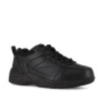 Imagem de Reebok Tênis de trabalho masculino Rb1100 Jorie Street Sport Jogger Preto Segurança, Preto, 5.5 Wide