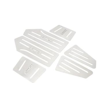 Imagem de Anti-derrapante Apoio para os pés para c400gt c 400 gt 2018-2021 kits de pedal aço inoxidável para