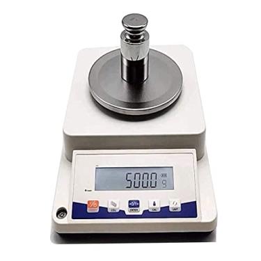 Imagem de Balança eletrônica de equilíbrio analítico de laboratório de alta precisão balança de contagem industrial (610 g/0,1 g)