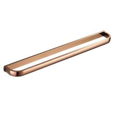 Imagem de 3FLQOOPP Ferragens de banheiro ouro rosa prateleira de toalha de banho de luxo suporte de escova de vaso sanitário suporte de papel cabide gancho saboneteira conjunto de acessórios de banheiro, cesta