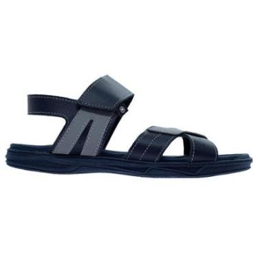 Imagem de Sandália Infantil Menino Molekinho 2402.741 Azul-Masculino