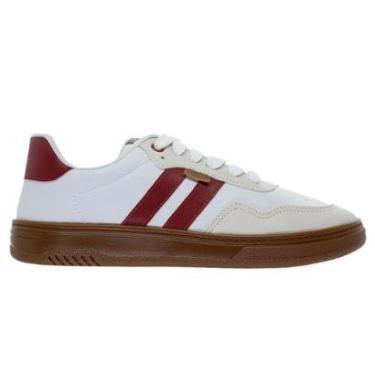 Imagem de Tênis Casual Feminino Anacapri C30704 branco-Feminino