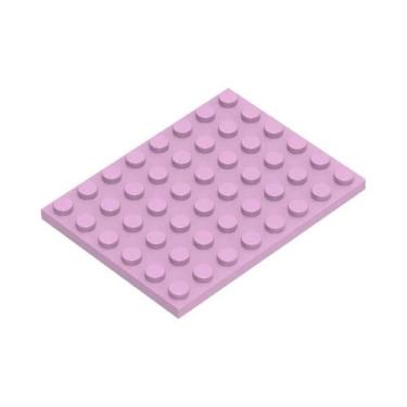 Imagem de Blocos De Montar Compatíveis Para Crianças 15 Peças 3036 6x8 Placas De