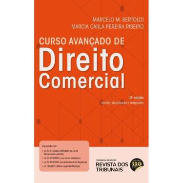 Imagem de Curso Avançado De Direito Comercial 12º Edição