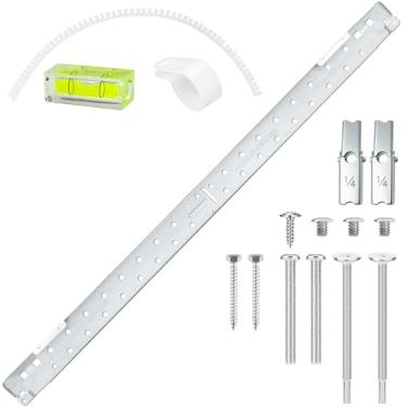 Imagem de WB56X35363 Montagem da placa de montagem/suporte de substituição para forno micro-ondas GE inclui nível de coluna substitui AP6986668 PS16216996 WB56X10669 1167916 AH1021820 (WB56X35363&WB02X355220 7