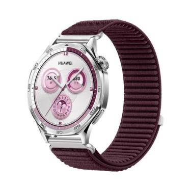 Imagem de Pulseira Esportiva De Nylon Para Huawei Watch GT5, GT4, 5Pro, 46MM, Co