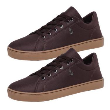 Imagem de Kit 2 Tênis Masculino Casual Resistente Estiloso Confortável - Bless A