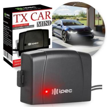 Imagem de Controle Tx - Car Aciona Portão Farol Alto Carro Moto 12v - Deco eletr