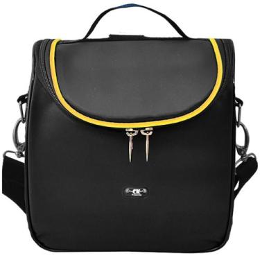 Imagem de Lancheira Térmica Infantil Adulto Unissex Lanches Bebidas Alimentos Re