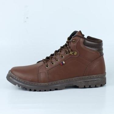 Imagem de Bota Sport Fire Cano Curto Ziper Lateral-Masculino