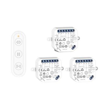 Imagem de Módulo De Interruptor De Cortina WiFi Inteligente Com Controle Remoto 