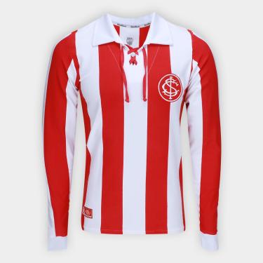 Imagem de Camisa Manga Longa Internacional 1909 Masculina-Masculino