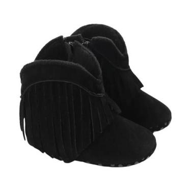 Imagem de Botas De Franjas Para Bebês, Primavera, Outono E Inverno, Calçados Fem