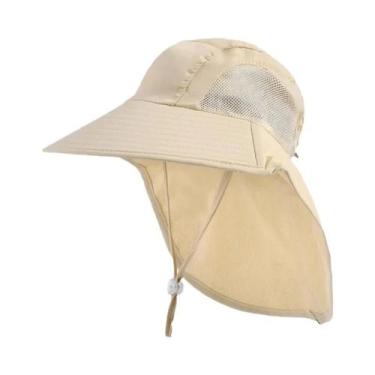 Imagem de Chapéu De Sol Unissex Para Crianças Com Proteção UV E Aba Larga Para V