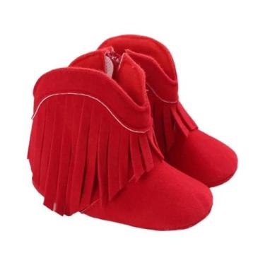 Imagem de Botas De Franjas Para Bebês, Primavera, Outono E Inverno, Calçados Fem