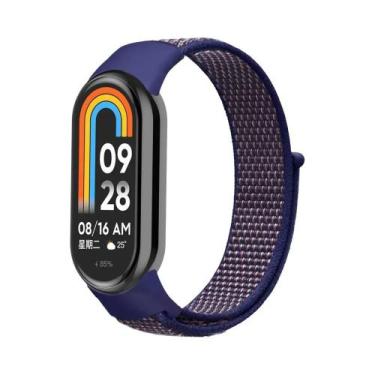 Imagem de Pulseira De Nylon Confortável E Respirável Para Xiaomi Mi Band 10 9 8,
