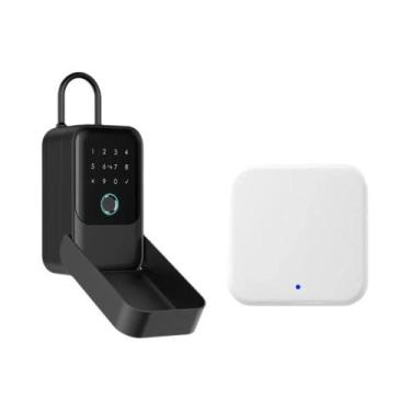 Imagem de Cofre De Chaves Bluetooth À Prova d'Água TTlock Tuya Com Desbloqueio R