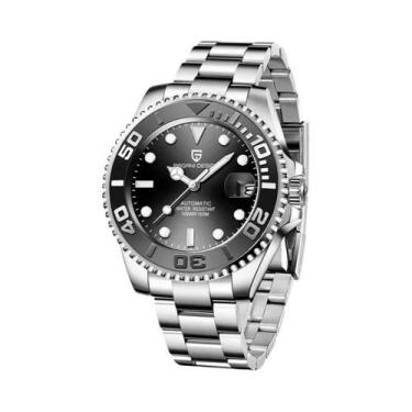 Imagem de Relógio Mecânico Luxuoso Masculino De 40MM, Relógio Automático De Merg