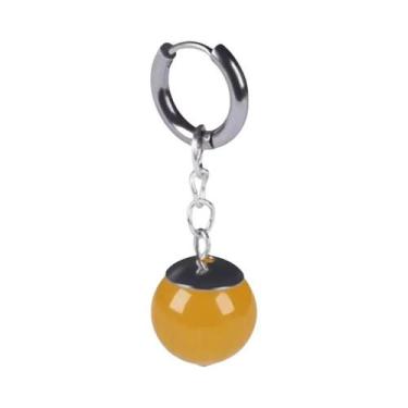 Imagem de Brincos De Pressão Unissex Anime Kakarotto Son Goku Vegeta Cosplay Pot