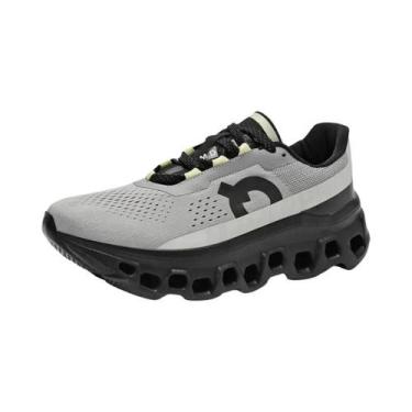 Imagem de Tênis Masculino Leve De Basquete E Corrida Em Malha, Casual De Verão, 