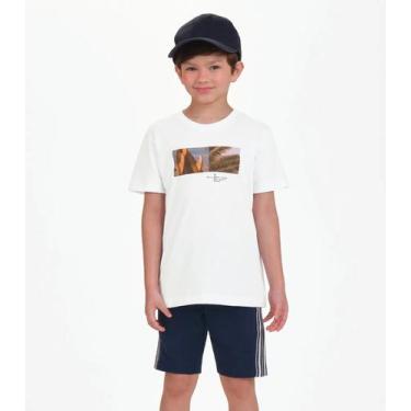 Imagem de Bermuda Moletom Sarjado Masculina Trick Nick Azul, 10, Azul
