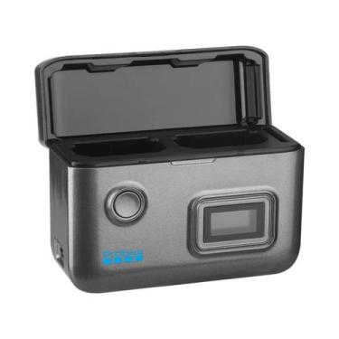 Imagem de Carregador Rápido De Bateria Com Duas Entradas Para Sony A7III A7IV A6