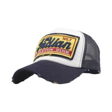 Imagem de Boné De Beisebol Unissex Y2K Streetwear Com Bordado Em Tela, Estilo Da