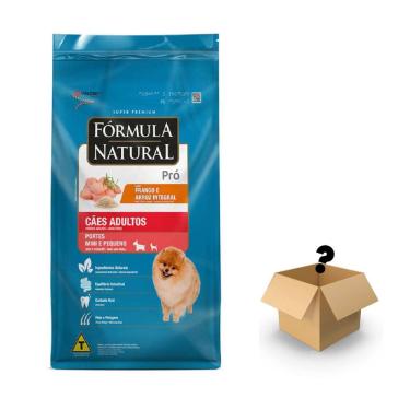 Imagem de Ração Fórmula Natural Pro Cães Adultos Raças Mini e Pequenas 15Kg + Surpresa
