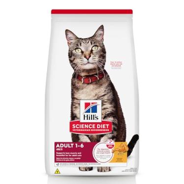 Imagem de Ração Hill's Science Diet para Gatos Adultos sabor frango - 7.25kg
