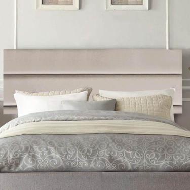 Imagem de Painel Estofada Argentina 195cm King Size Para Cama Box Quarto Suede Bege - Gat Magazine