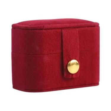 Imagem de Caixa De Joias Portátil Para Viagem, Mini Estojo Minimalista Para Arma