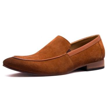 Imagem de Sapato Mocassim Social Loafer Até o 46 Blake Avalon em Couro Marrom