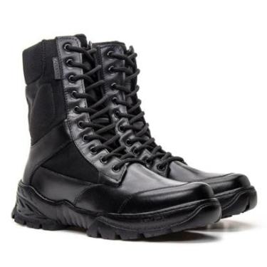 Imagem de Bota Coturno Militar Tática Adventure Couro Leopard Armata-Unissex
