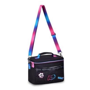 Imagem de Lancheira Térmica Juvenil Oficial RAFA e LUIZ Clio RL24020-Unissex