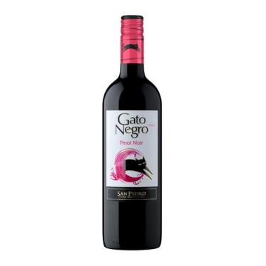 Imagem de Vinho Chileno Gato Negro Pinot Noir Tinto 750 Ml, Seco, Tinto