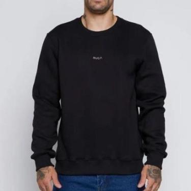 Imagem de Moletom Rvca Care Campus Blend Preto-Unissex