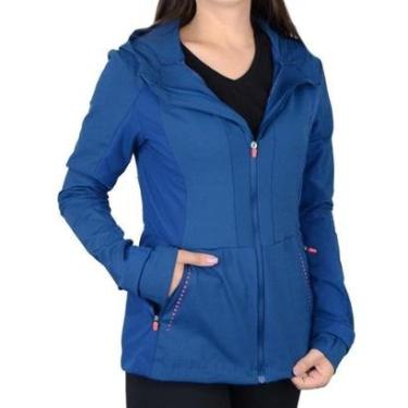 Imagem de Jaqueta Feminina Alto Giro Hyper Com Capuz Azul - 23119-Masculino